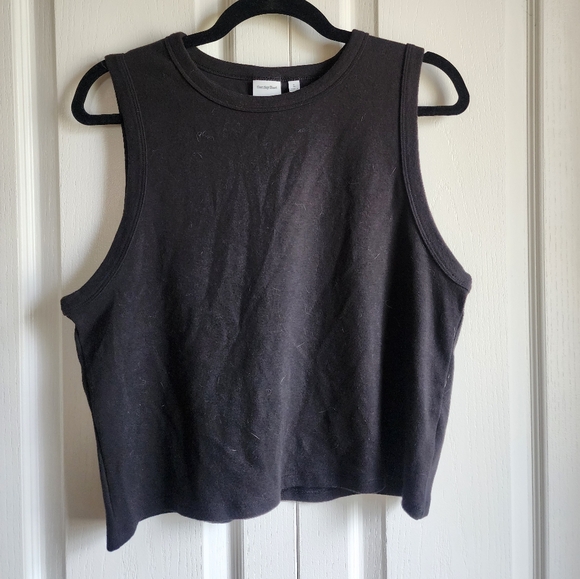 Sunday Best cropped tank - Picture 1 of 3